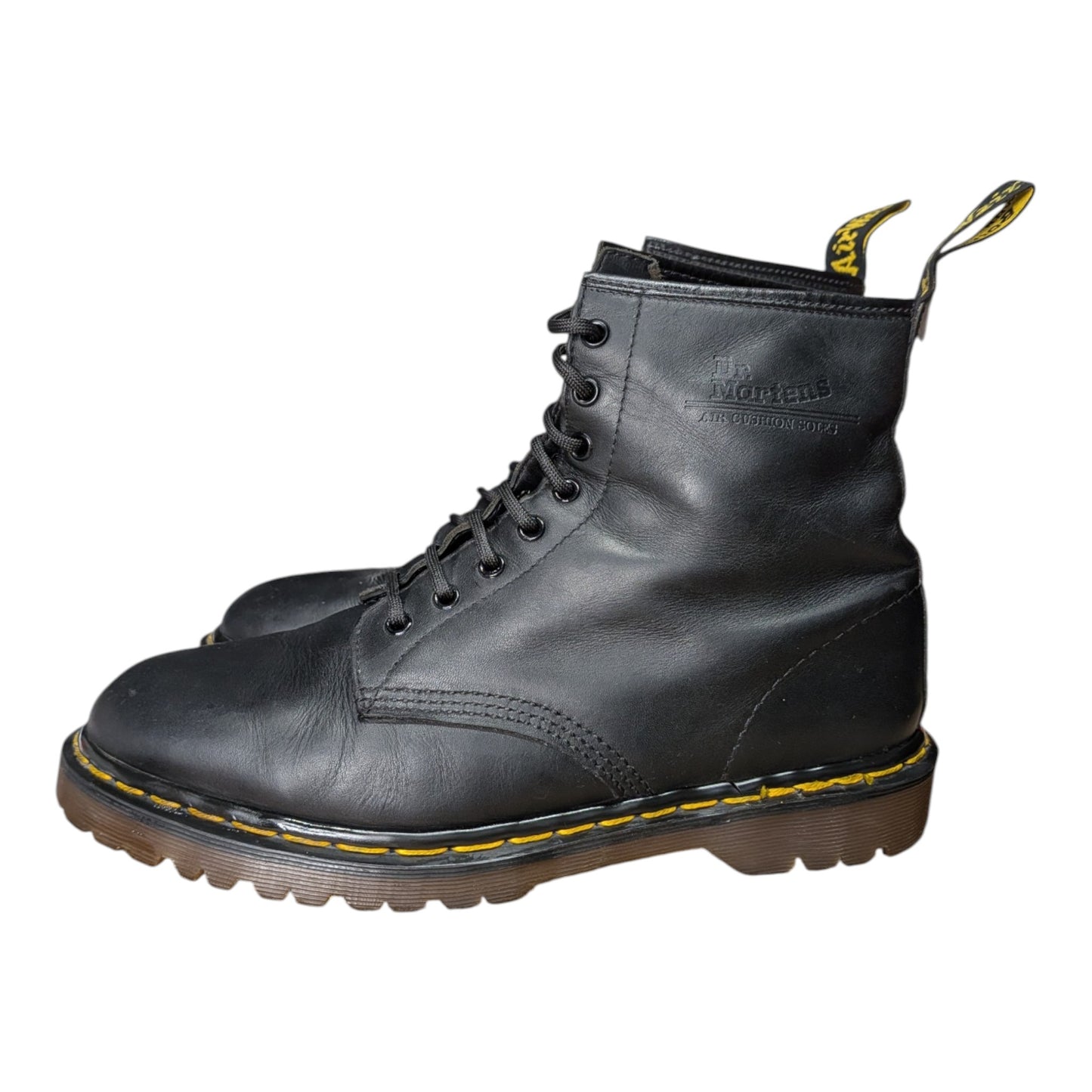 UK10/US11 Late 80's 1460 Full-Grain Leather Commando Sole