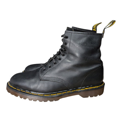 UK10/US11 Late 80's 1460 Full-Grain Leather Commando Sole