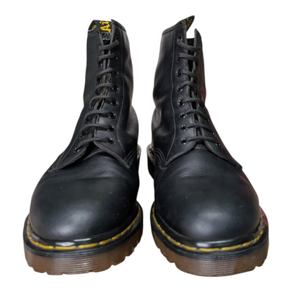 UK10/US11 Late 80's 1460 Full-Grain Leather Commando Sole