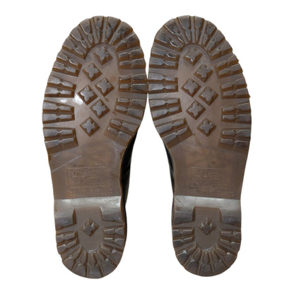 UK10/US11 Late 80's 1460 Full-Grain Leather Commando Sole