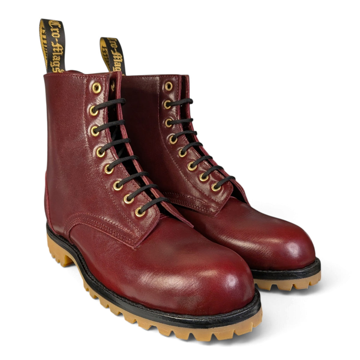Cro-Mags × HT&HT 40th Anniversary Age of Quarrel Boots