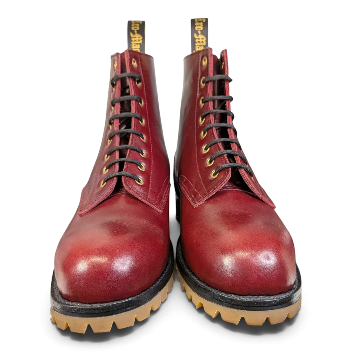 Cro-Mags × HT&HT 40th Anniversary Age of Quarrel Boots