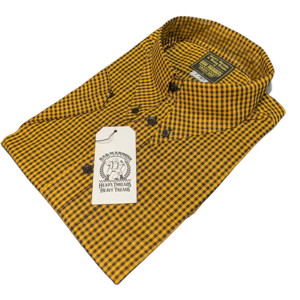 OFFICIAL Bad Manners × HT&HT "Special Brew" Short-Sleeve