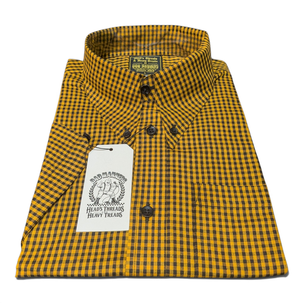 OFFICIAL Bad Manners × HT&HT "Special Brew" Short-Sleeve