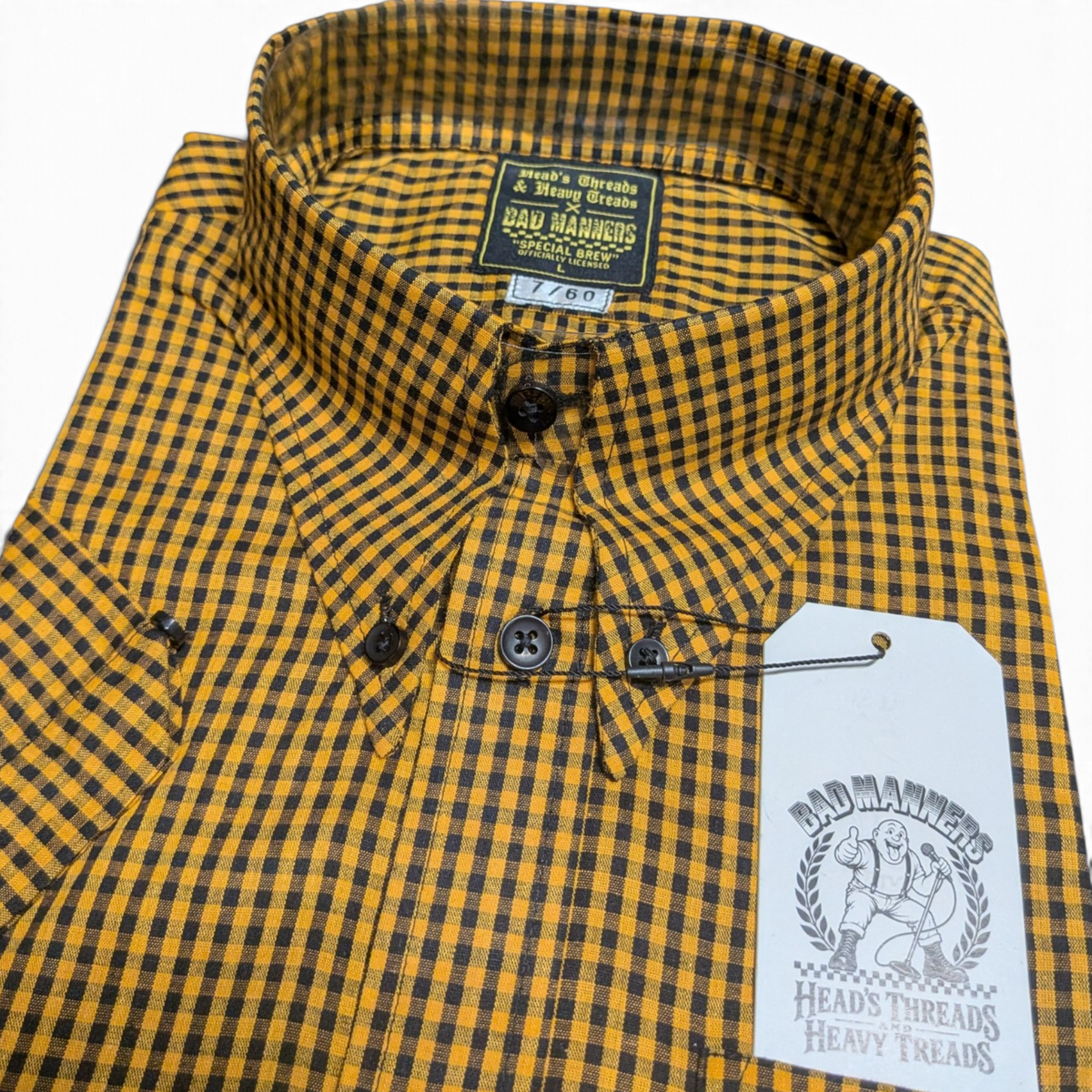 OFFICIAL Bad Manners × HT&HT "Special Brew" Short-Sleeve