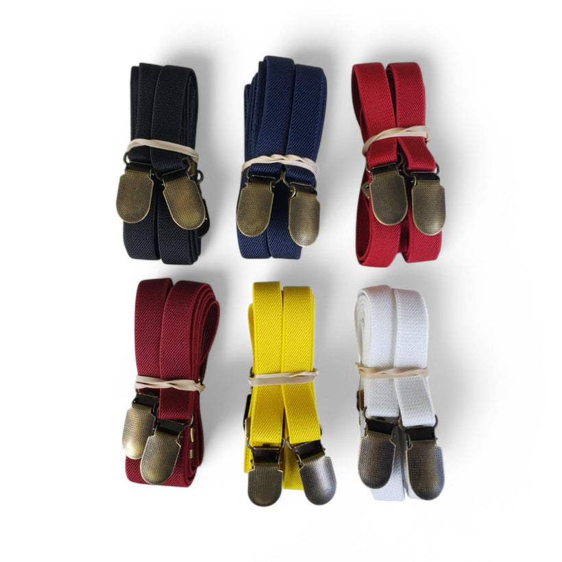 Braces, Laces, Socks, and Accessories