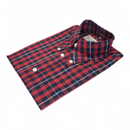 Northern Cardinal Button-Down