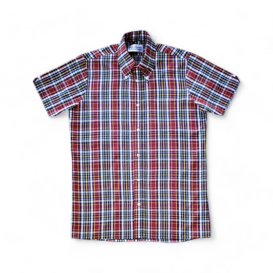 Oxblood 2023 Short-Sleeve Button-Down