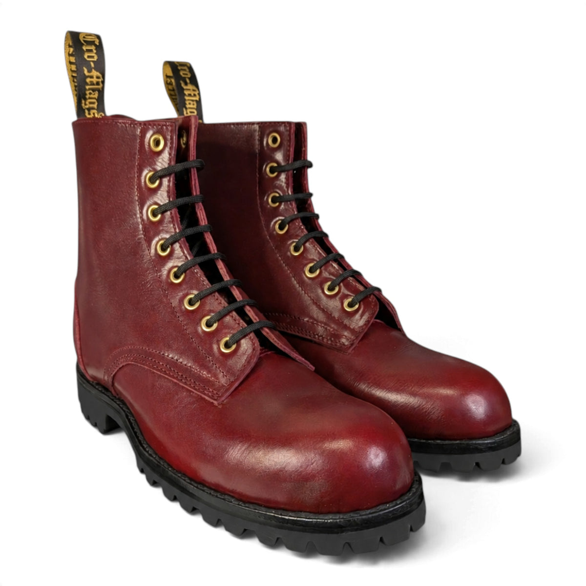 Cro-Mags × HT&HT 40th Anniversary Age of Quarrel Boots