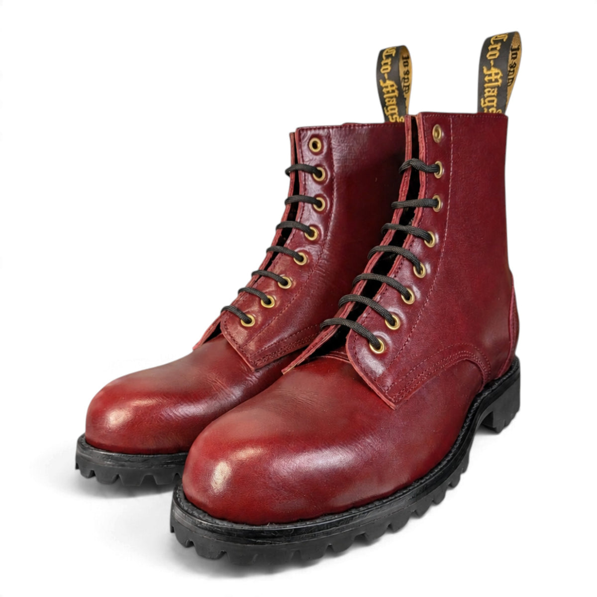 Cro-Mags × HT&HT 40th Anniversary Age of Quarrel Boots