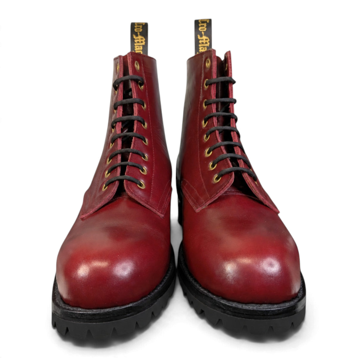 Cro-Mags × HT&HT 40th Anniversary Age of Quarrel Boots
