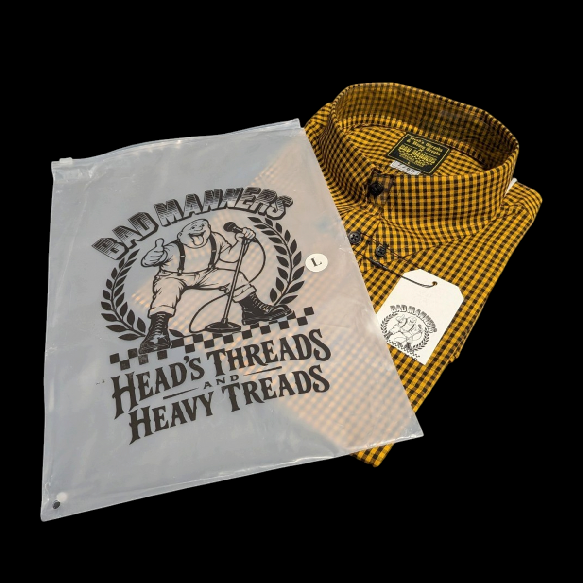 OFFICIAL Bad Manners × HT&HT "Special Brew" Short-Sleeve