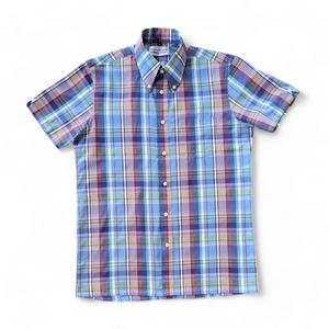 Blue Beat Button-Down